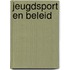 Jeugdsport en beleid