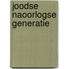 Joodse naoorlogse generatie door Onbekend