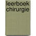 Leerboek chirurgie