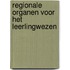 Regionale organen voor het leerlingwezen