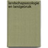 Landschapsecologie en landgebruik