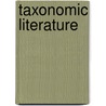 Taxonomic literature door R.S. Cowan