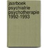 Jaarboek psychiatrie psychotherapie 1992-1993
