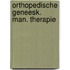 Orthopedische geneesk. man. therapie