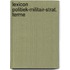 Lexicon politiek-militair-strat. terme