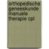 Orthopedische geneeskunde manuele therapie cpl