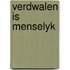 Verdwalen is menselyk