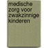Medische zorg voor zwakzinnige kinderen