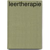 Leertherapie door Onbekend