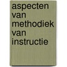 Aspecten van methodiek van instructie by G.T.M. Leferink