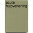 Acute hulpverlening