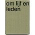 Om lijf en leden