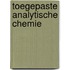 Toegepaste analytische chemie