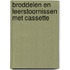 Broddelen en leerstoornissen met cassette