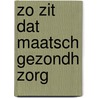 Zo zit dat maatsch gezondh zorg by Klein Nyenhuis
