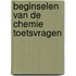 Beginselen van de chemie toetsvragen