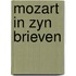 Mozart in zyn brieven