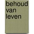 Behoud van leven