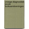 Vroege diagnostiek acute buikaandoeningen by Cope