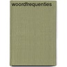 Woordfrequenties by Unknown
