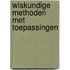 Wiskundige methoden met toepassingen