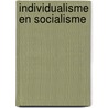 Individualisme en socialisme by Bronfenbrenner