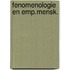 Fenomenologie en emp.mensk.