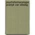 Psychofarmacologie praktyk van alledag