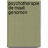 Psychotherapie de maat genomen