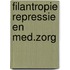 Filantropie repressie en med.zorg