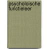 Psycholoische functieleer door Leyden