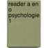 Reader a en o psychologie 1