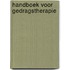 Handboek voor gedragstherapie