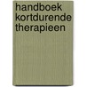 Handboek kortdurende therapieen door Lewis R. Wolberg