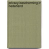 Privacy-bescherming in nederland by Sentrop