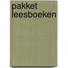 Pakket leesboeken door Div. Auteurs