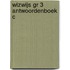 WIZWIJS GR 3 ANTWOORDENBOEK C