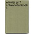 WIZWIJS GR 7 ANTWOORDENBOEK C