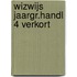 WIZWIJS JAARGR.HANDL 4 VERKORT