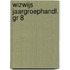 WIZWIJS JAARGROEPHANDL. GR 8
