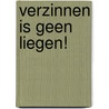 Verzinnen is geen liegen! door Henk Hokke