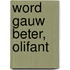 Word gauw beter, Olifant