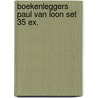 Boekenleggers Paul van Loon set 35 ex. door Onbekend
