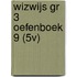 WIZWIJS GR 3 OEFENBOEK 9 (5V)