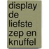 Display De liefste Zep en knuffel