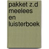 Pakket z.d meelees en luisterboek door Div.