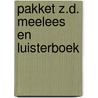 Pakket z.d. meelees en luisterboek by Div.