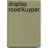 Display Rood/Kuyper