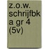 Z.O.W. SCHRIJFBK A GR 4 (5V)