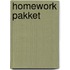 Homework pakket